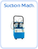 High Vacuum Suction Unit